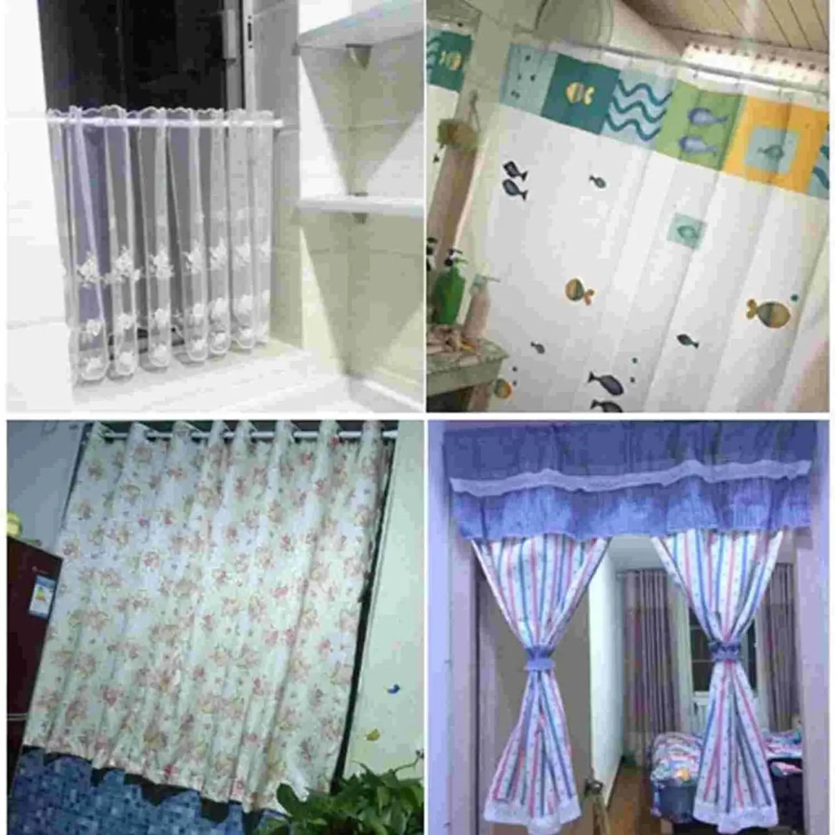 No-Drill Adjustable Blinds