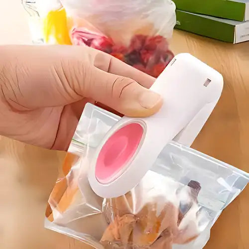 Smart Bag Sealer Heat Seal, Portable Mini Sealing Machine