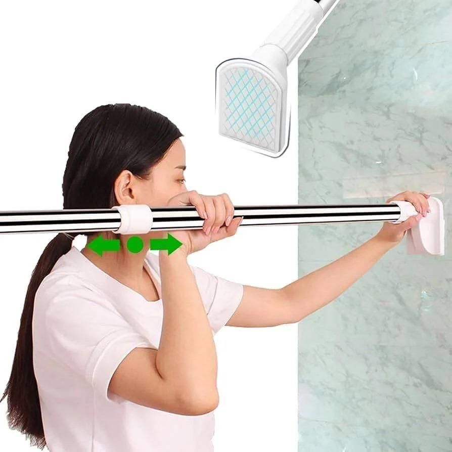 No-Drill Adjustable Blinds