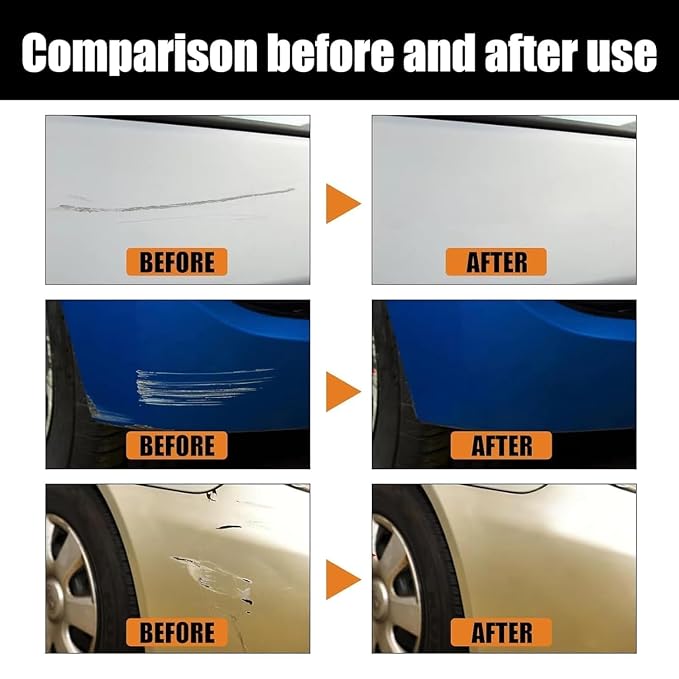 🚗 CAR SCRATCH REMOVER WAX 120G × 2 – BUY 1 GET 1 FREE
