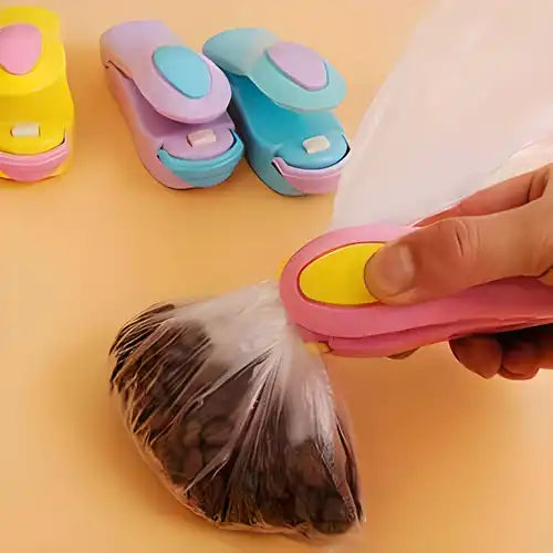 Smart Bag Sealer Heat Seal, Portable Mini Sealing Machine