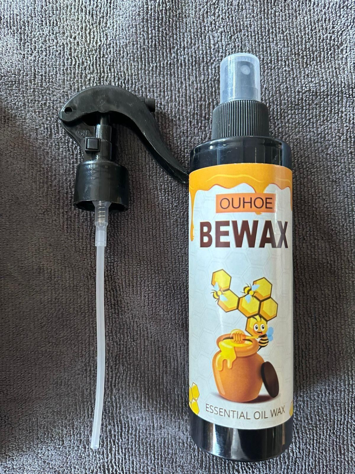 Natural Micro-Molecularized Beeswax Spray, Furniture Polish And Cleaner(Pack of 2)